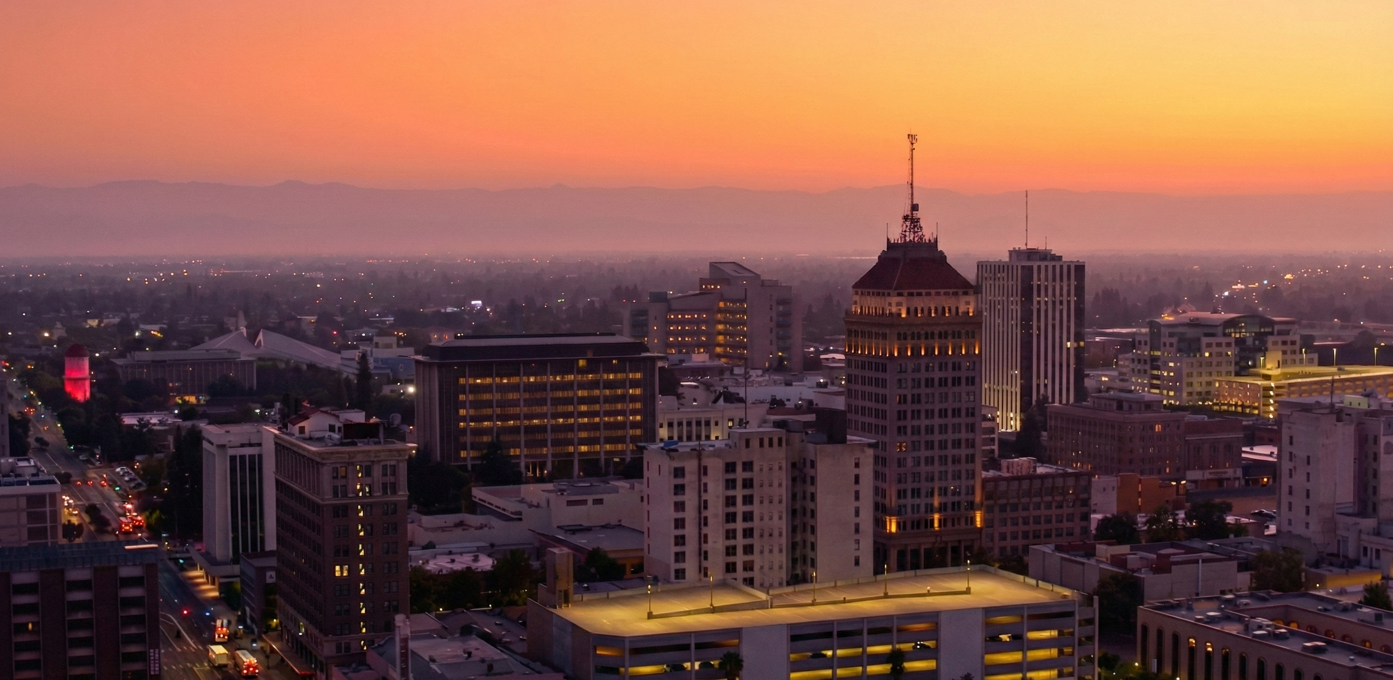 Fresno Skyline